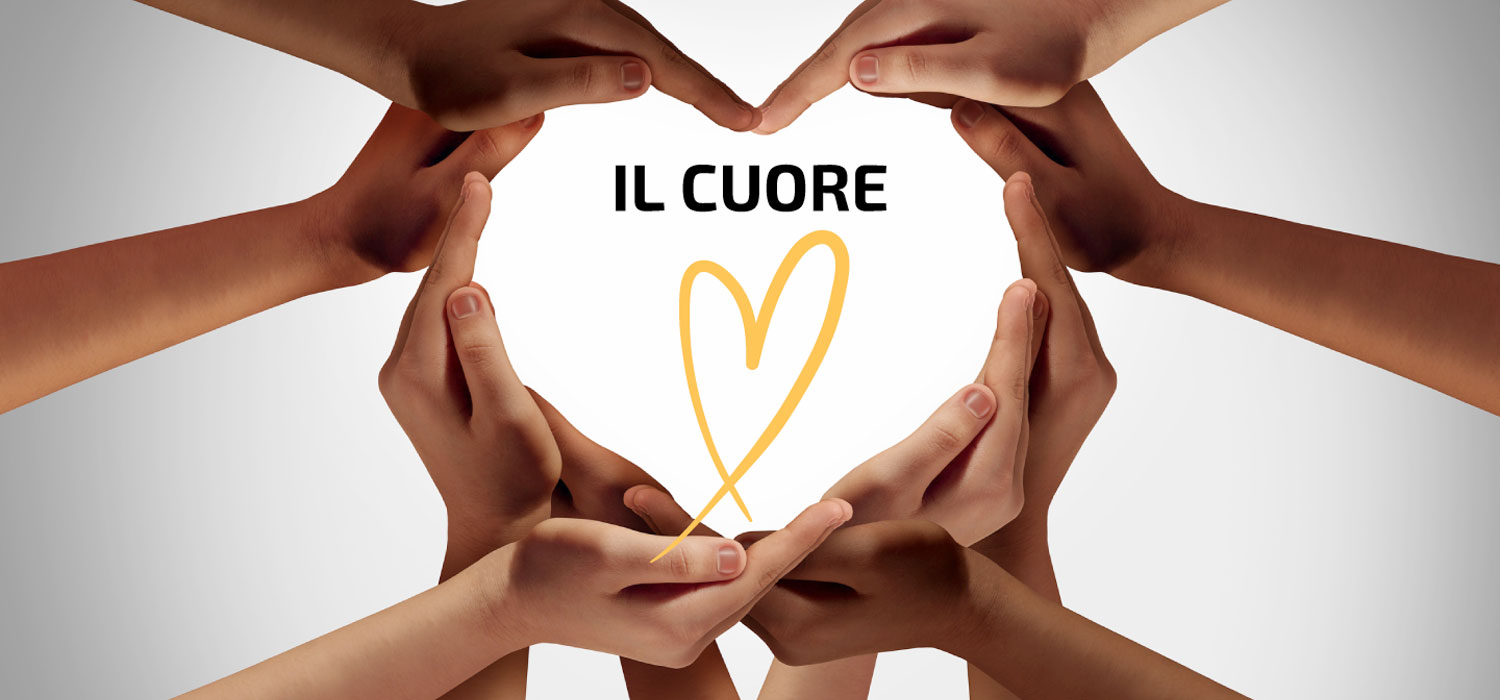 mani e cuore